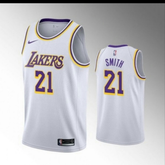 jr smith jersey lakers